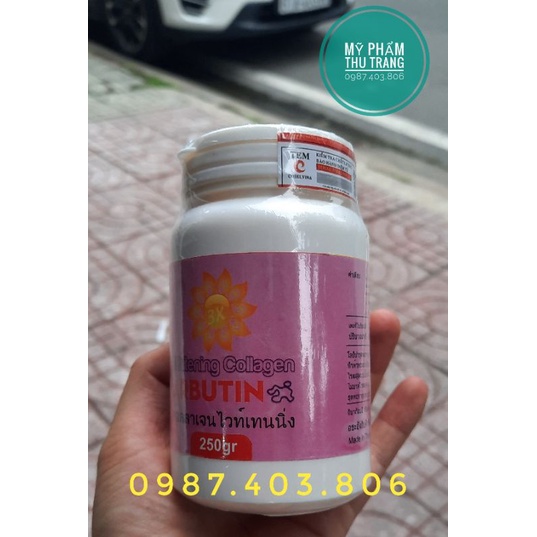 Kích trắng Abutine 3c3 hồng 250g