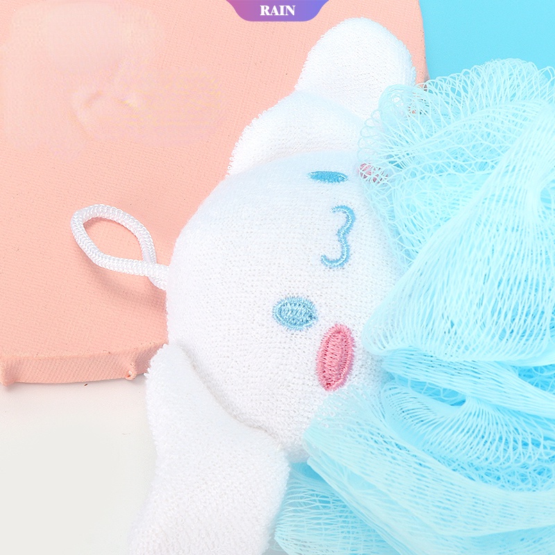 SANRIO Bông Tắm Hình Nhân Vật Hoạt Hình Cinnamoroll My Melody Dễ Thương