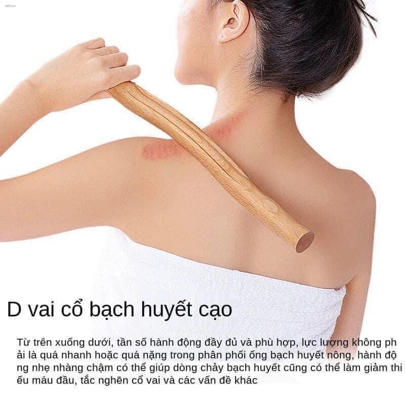 Gậy gỗ vạn năng đả thông kinh lạc ,giảm béo
