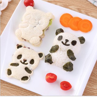 Khuôn cơm Bento - Gấu con
