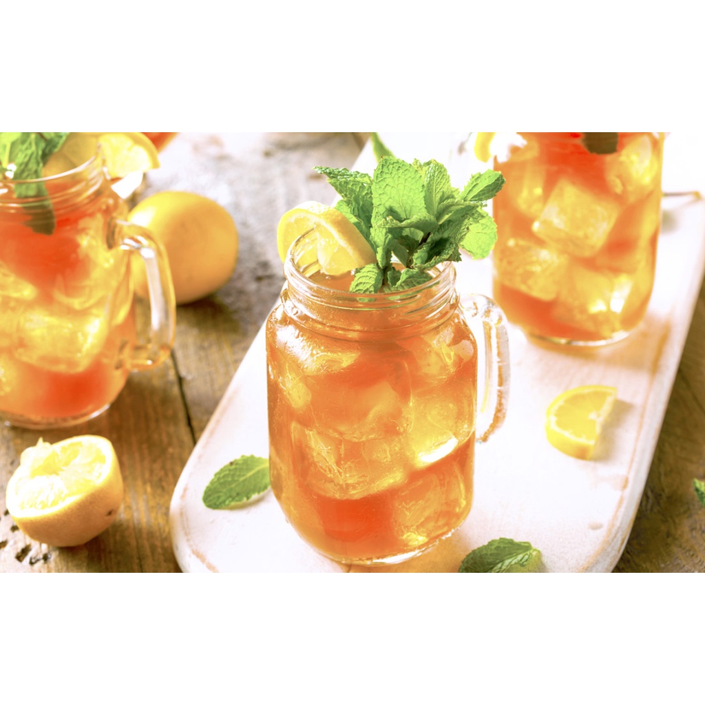 Trà Chanh Lipton Iced Tea Lemon Lon 2.54kg Siêu To Giải Khát Cực Đã (Chuẩn Costco USA)