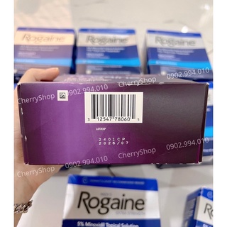[Hàng USA]Mọc tóc cho nữ Women's Rogaine 2% Minoxidil Solution (dạng dung dịch)