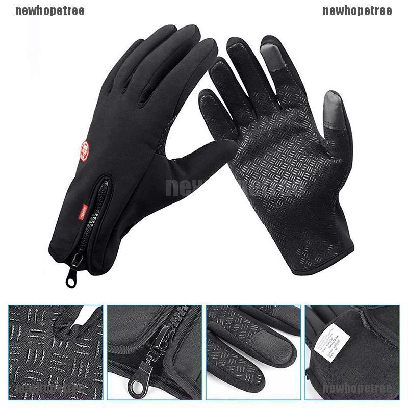 Găng tay cảm ứng chống gió chống thấm nước đa năng