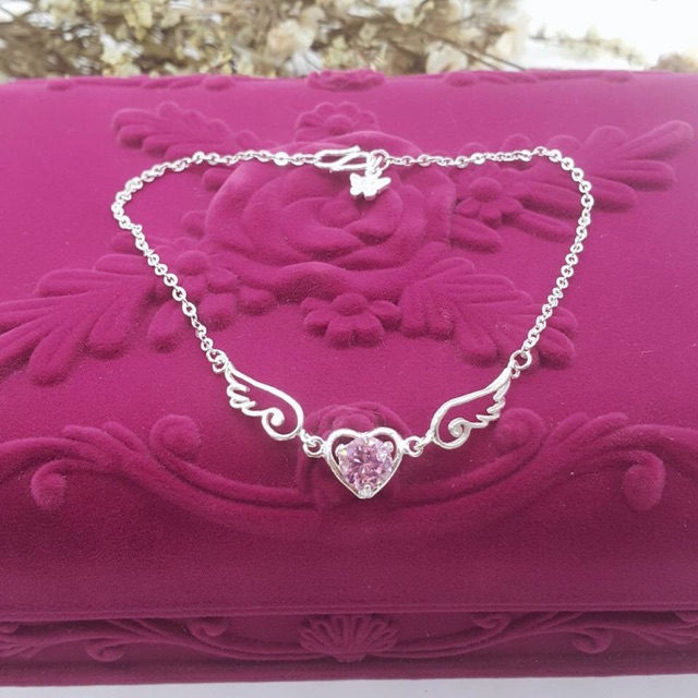 Lắc chân thiên thần bạc đẹp | BigBuy360 - bigbuy360.vn