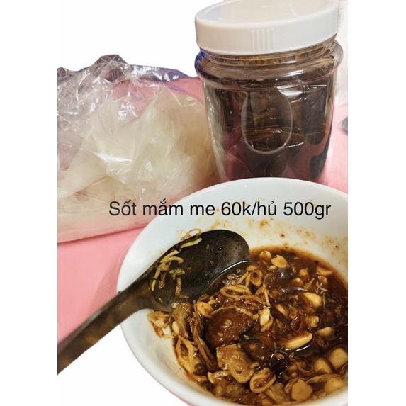 Bánh rìa phơi sương/ muối tôm/ hành phi/ sate / ớt rim/nước sốt m