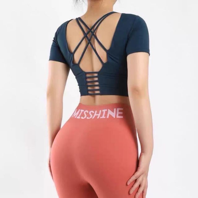 Quần Áo Thể Thao Tập Gym Nữ