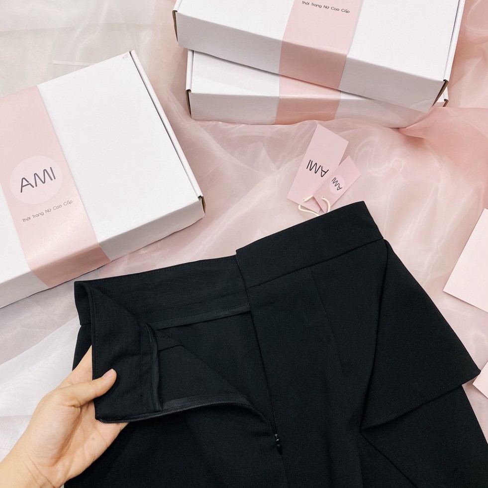 (Ảnh Thật) Chân Váy Công Sở Thiết Kế Bèo AMI Hàng Đẹp | BigBuy360 - bigbuy360.vn