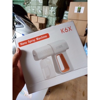 súng khử khuẩn k6x