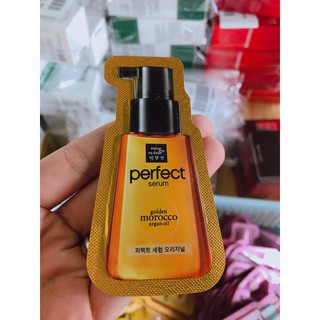 (MBC-sample) Gói dùng thử 2ml Tinh chất dưỡng tóc Mise en perfect serum Golden Morocco 2ml