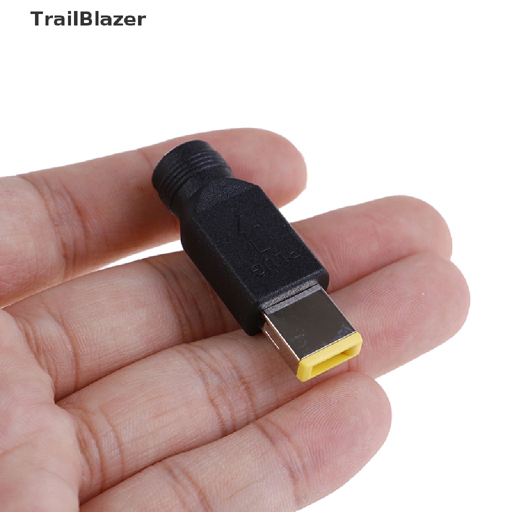 Đầu chuyển đổi giắc cắm tròn sang đầu vuông 5.5mm tiện dụng cho Ibm Lenovo Thinkpad Laptop