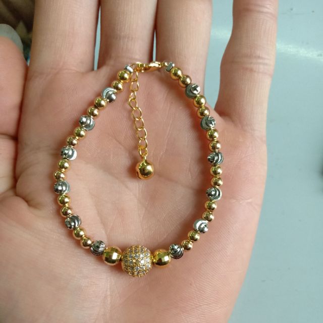 Lắc Tay , Vòng Tay Nữ Mạ Vàng 18k Sang Trọng