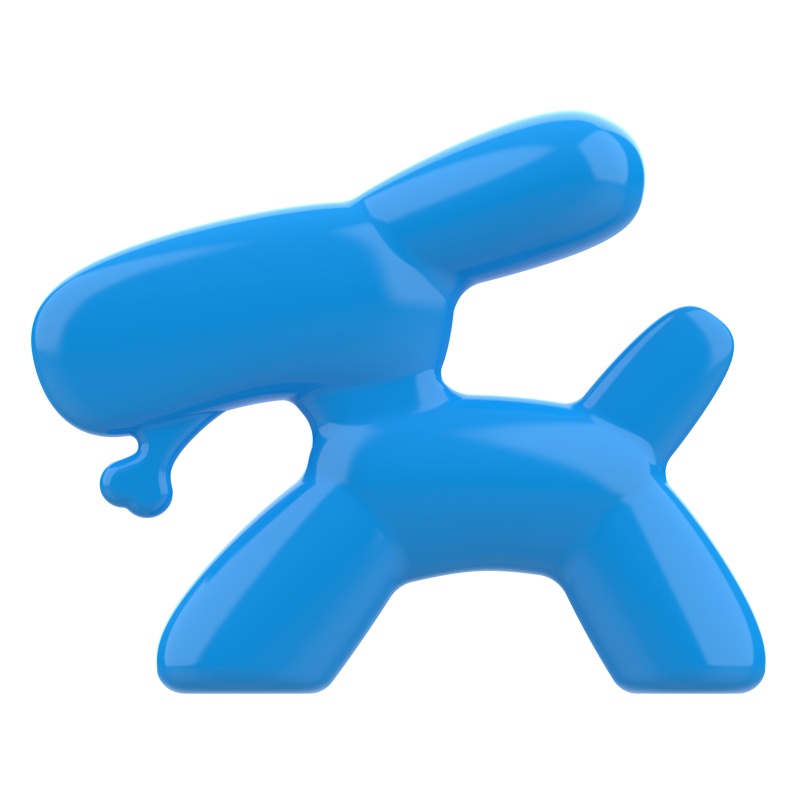 Kẹp Điều Hòa Xe Hơi Hình Chú Chó Sáng Tạo