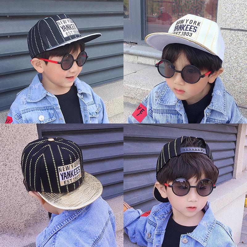 ✨Babyzone✨Mũ lưỡi trai thêu chữ thời trang cá tính cho bé trai