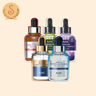 Mặt nạ giấy dưỡng ẩm làm dịu da ahc premium mask