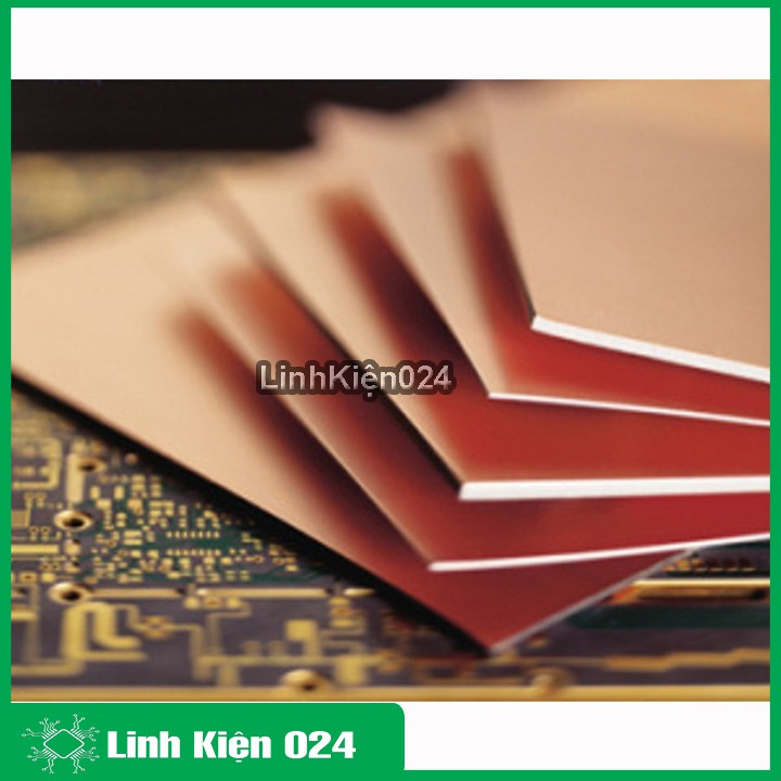Phíp Đồng Thủy Tinh 1 Mặt 10x15Cm 1.6mm