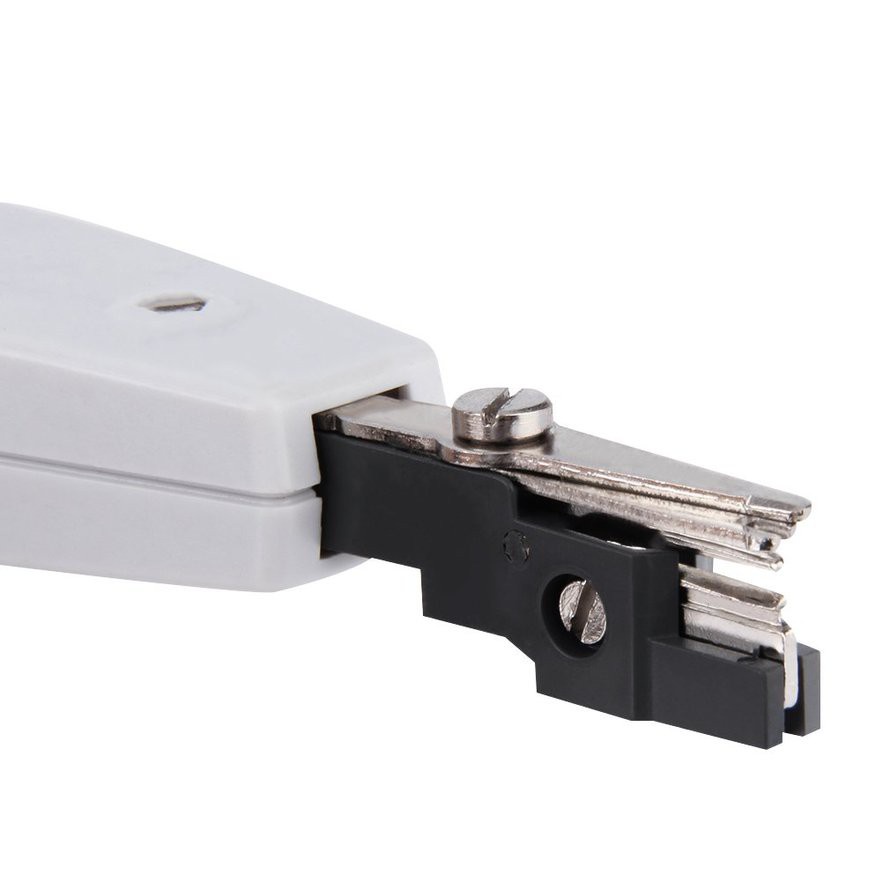 Dụng cụ nhấn cáp Krone RJ11 RJ45, Tool nhấn cáp điện thoại dây mạng Krone, Dao phập dây cài phiến Krone