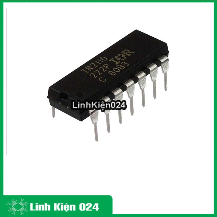 Ic chức năng IR2110 ổn định nguồn chân cắm DIP14 Half-Bridge Driver