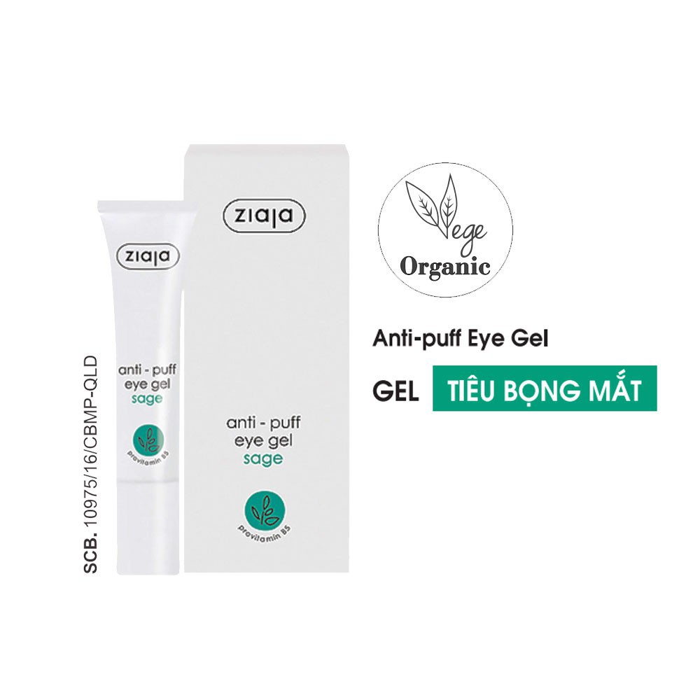 Gel tiêu bọng mắt, giảm thâm, dưỡng mắt, chống nhăn mắt, dưỡng da vùng mắt. gel kem