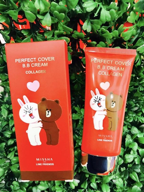 Kem nền line bb cream collagen | BigBuy360 - bigbuy360.vn