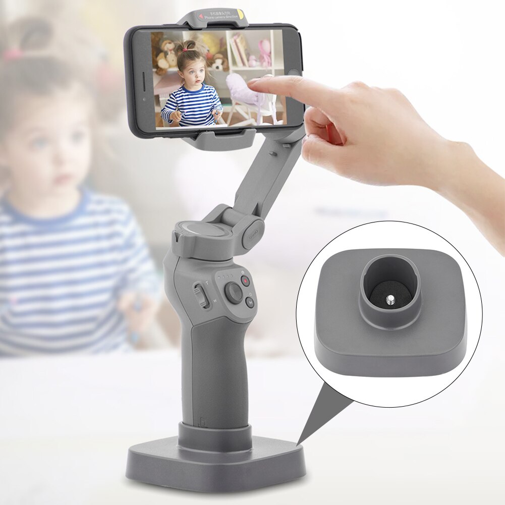 Giá đỡ tay cầm chống trượt dễ lắp đặt cho OSMO Mobile 3