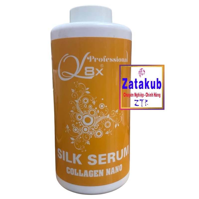 Phục hồi phủ lụa Collagen Nano Silk Serum 1000ml