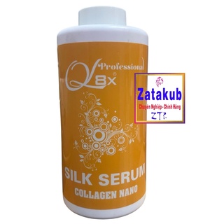 Phục hồi phủ lụa Collagen Nano Silk Serum 1000ml
