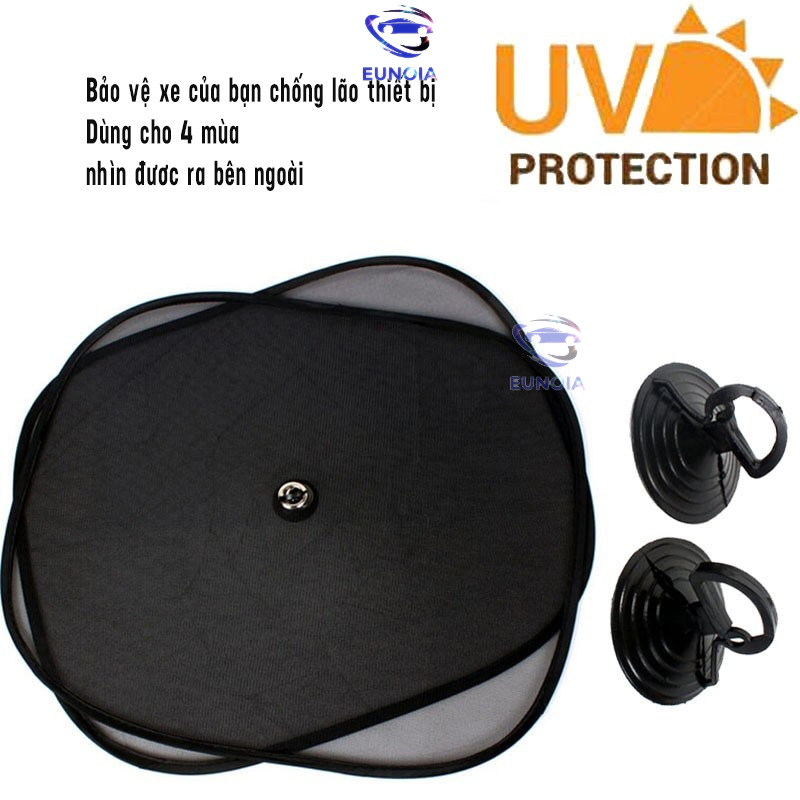 Tấm Che Nắng Ô Tô, Tấm Che Kính Chống Tia UV Bảo Vệ Phụ Kiện Bên Trong Xe - Shop phụ kiện đồ chơi ô tô xe hơi EUNOIA