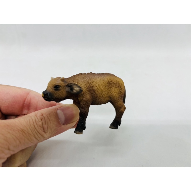 Mô hình động vật , đồ chơi con vật Schleich chính hãng Trâu rừng châu phi con 14641 - Schleich House