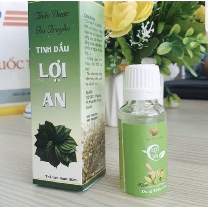 Tinh Dầu Bôi Lợi An