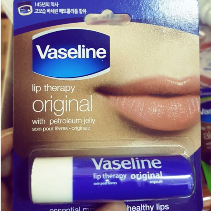 Son Dưỡng Môi Dạng Thỏi Vaseline Lip Therapy 4.8g