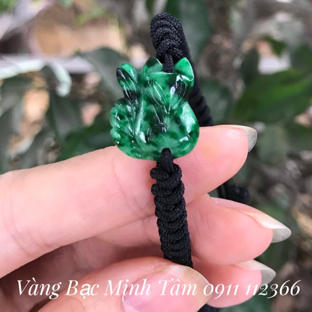 Hồ ly màu xanh tết dây
