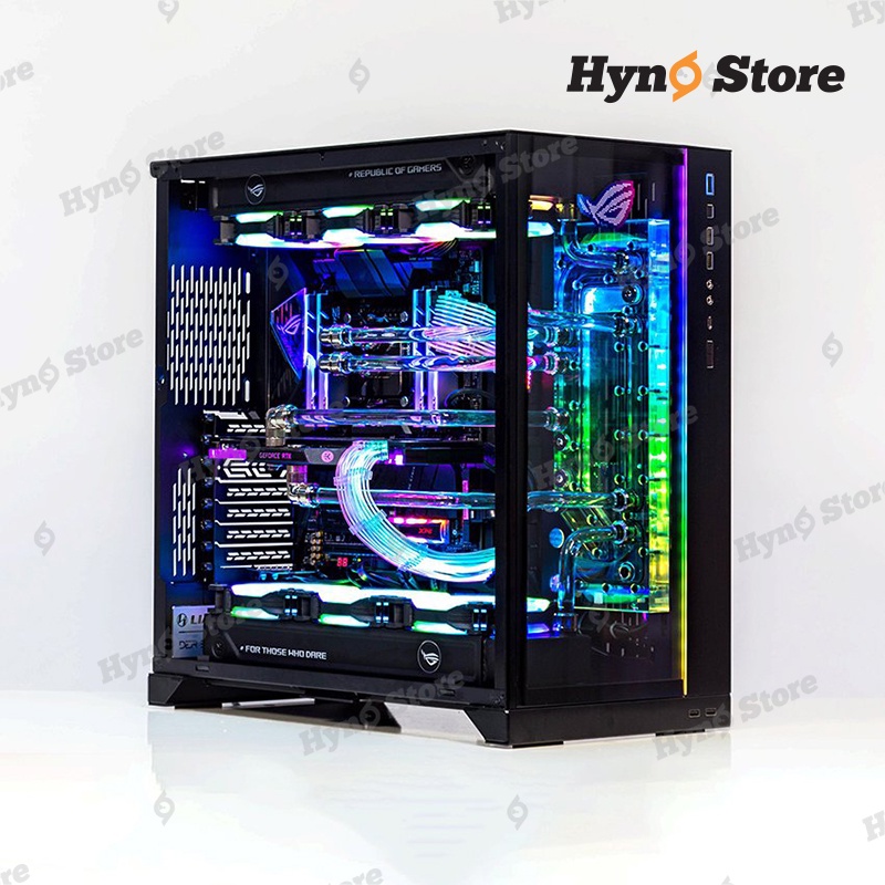 Vỏ case máy tính full tower LIAN LI O11 Dynamic XL Tản nhiệt nước custom Hyno Store