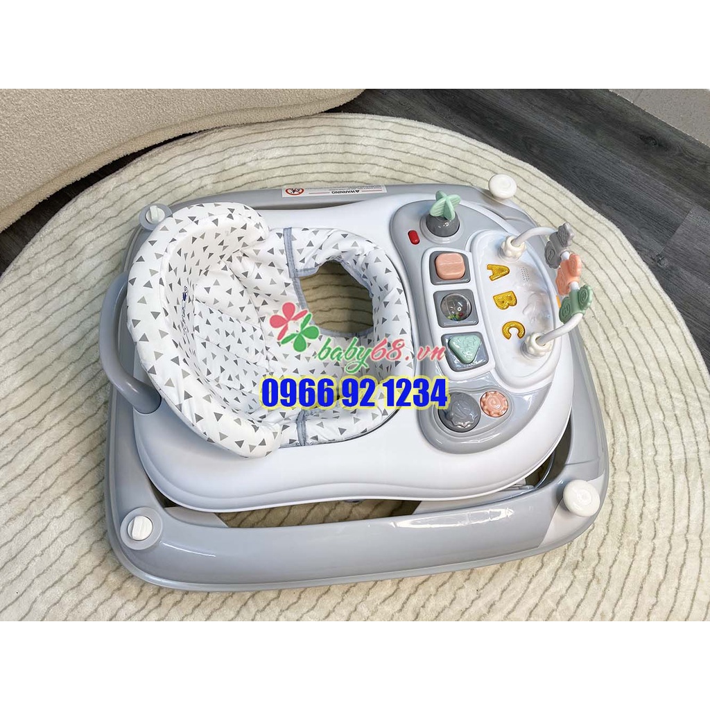 Xe tập đi cho bé Zaracos Bogy 999