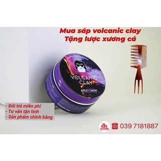 Sáp vuốt tóc vocalic clay 80g ,Chăm sóc tóc giữ nếp tóc