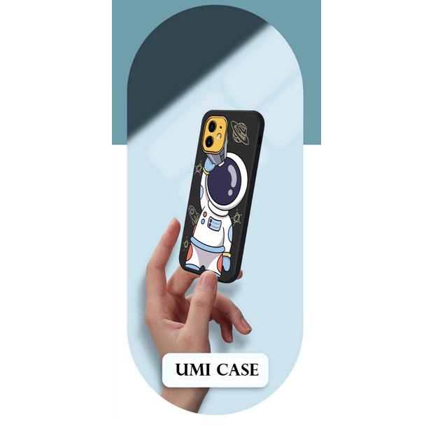 Ốp lưng điện thoại Iphone PHI HÀNH GIA vũ trụ viền vuông WORLD ip7,8,plus/X,XS/XSMAX/11/11/12/13,pro,max