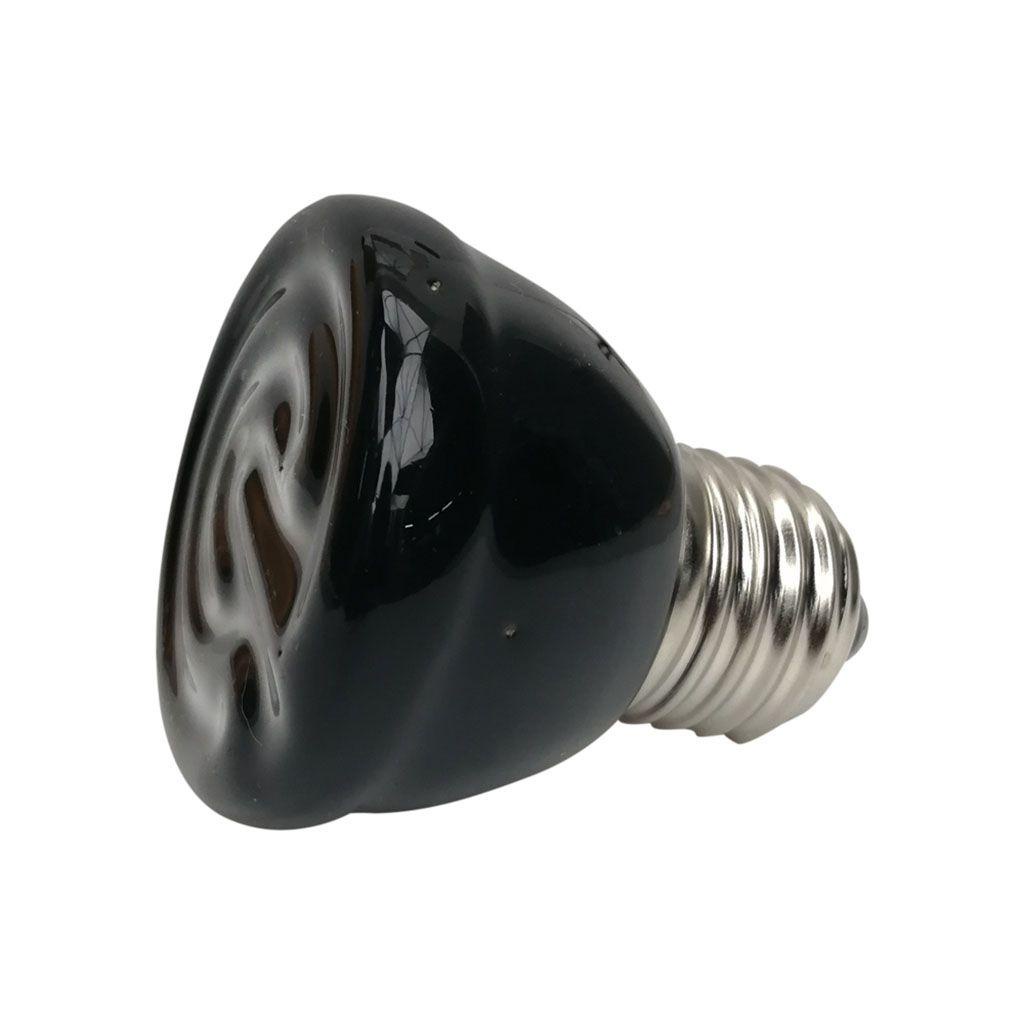 1 Đèn Sưởi Ấm Cho Rùa / Thằn Lằn / Bò Sát 110V / 220V Màu Đen