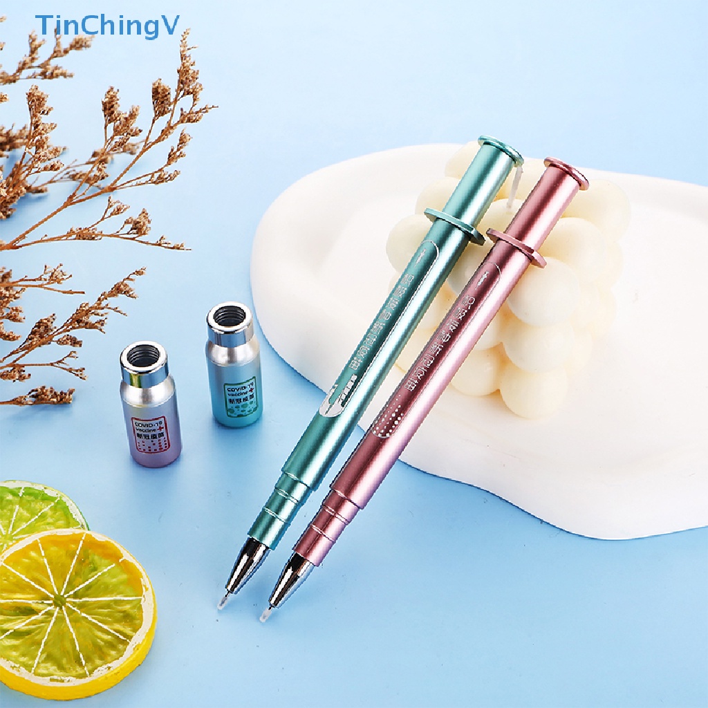 1 Bút Mực Gel Dạ Quang Sáng Tạo Cho Học Sinh / Y Tá
