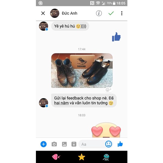 ChelseaBoot Dark-Knight da trơn ver1 2022