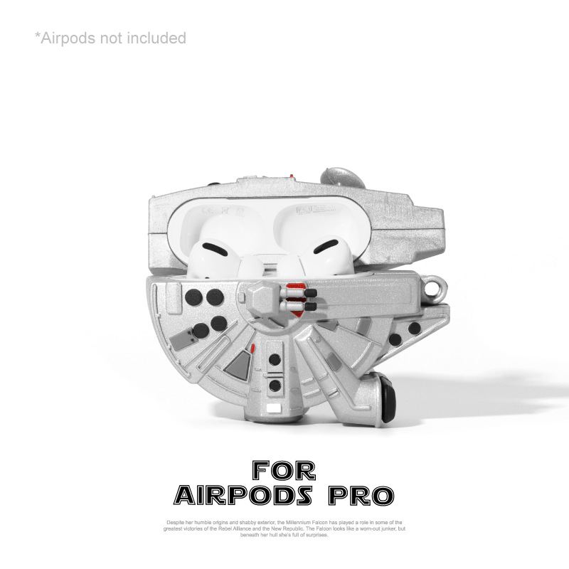 Vỏ Đựng Bảo Vệ Hộp Sạc Tai Nghe Airpods 1 2 11 10 I9S I12 I23 1 / 2