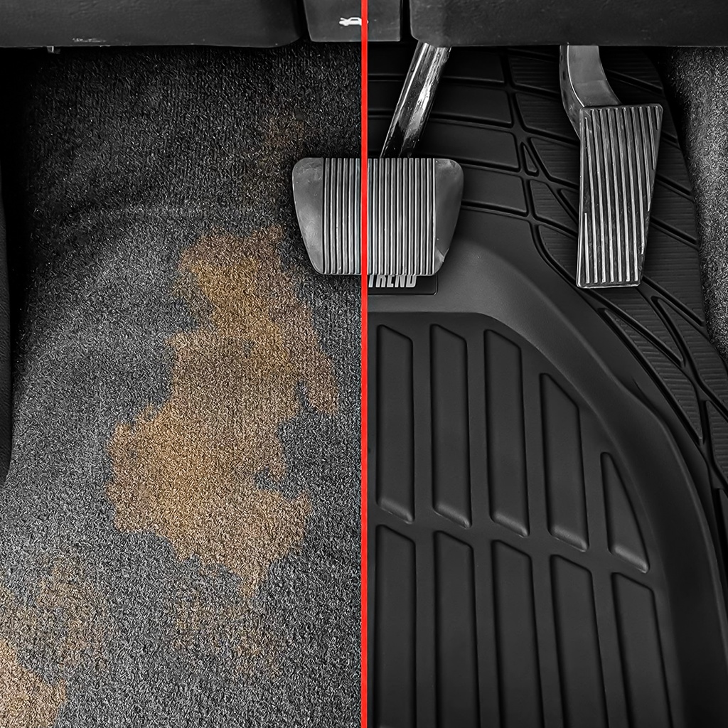 Thảm Lót Sàn Xe Ô Tô HONDA CITY 2015-2020 - Chất Liệu TPE Cao Cấp - Nhãn Hiệu ALANO