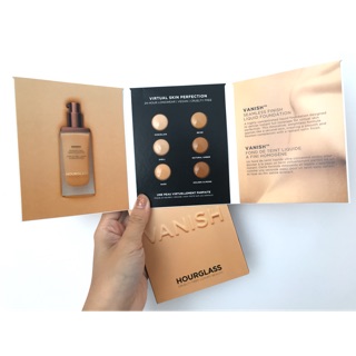 Sample 6 ô kem nền Hourglass