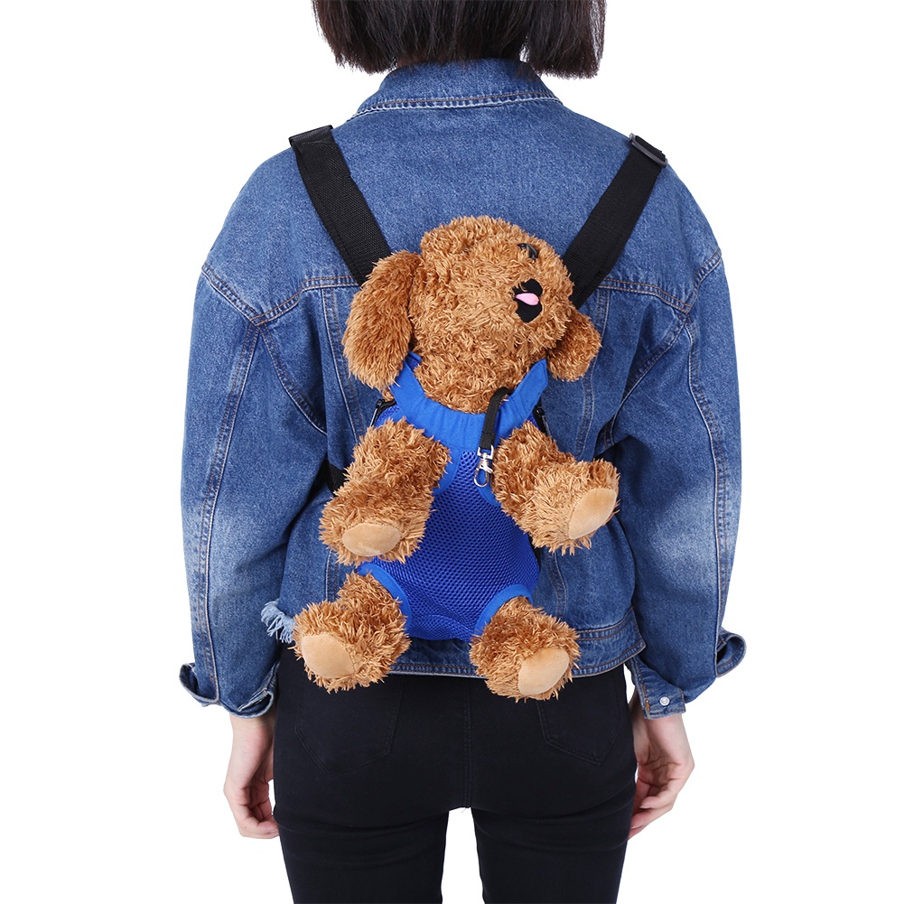 Có thể bán buôn 8 loại Cún cưng bền đẹp thời trang Năm lỗ Ba lô trước ngực Tote Túi lưới người vận chuyển Virgina056 Hàng giao ngay