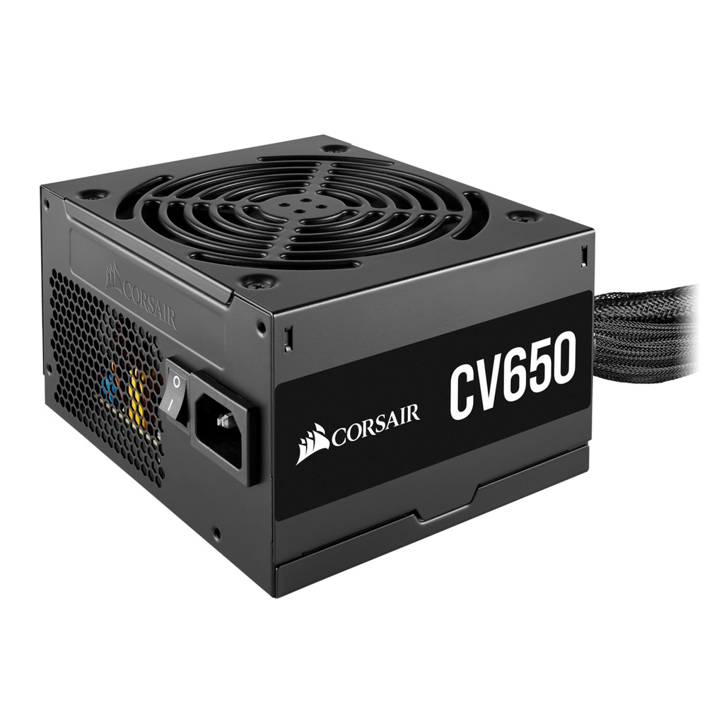 Nguồn Corsair CV650 650W 80 Plus Bronze - Hàng Chính Hãng