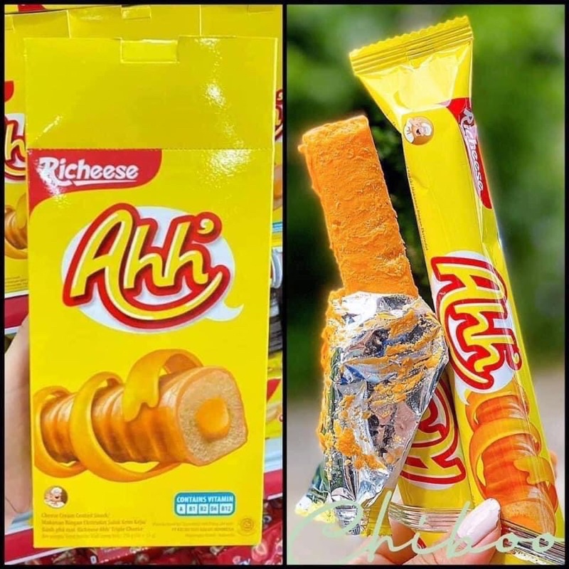 Bánh xốp Ahh Richeese 160gram