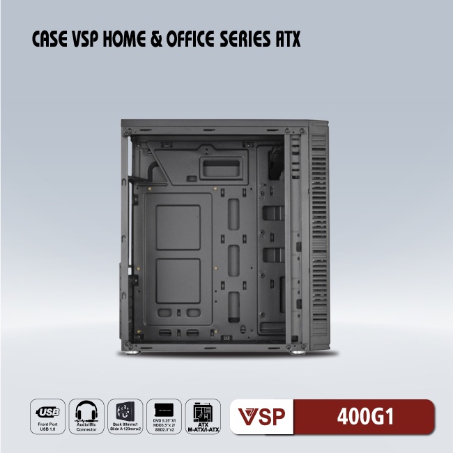 Vỏ case máy tính VSP-400G1