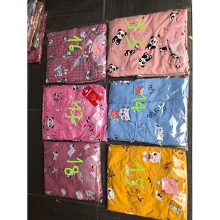 Bộ bầu dài + sau sinh CTT( kéo khoá cho con ti)