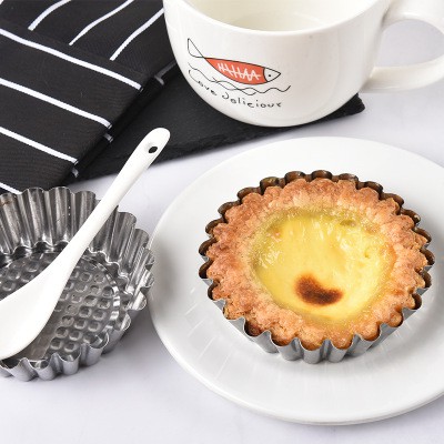 Lẻ Khuôn Tart Viền Hoa Hàng Chuẩn