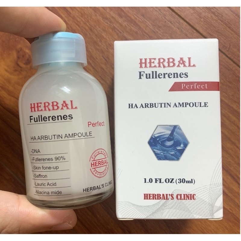 Tinh Chất Serum Căng Bóng Collagen Herbal Trẻ Hóa Chống Lão Hóa Mờ Thâm