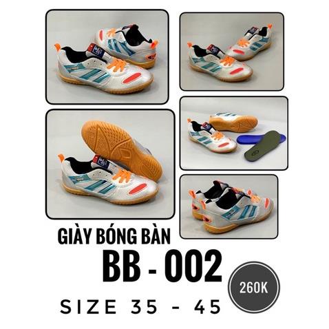 Giầy bóng bàn, giày cầu lông Chí Phèo BB-00 bền đẹp rẻ I ' " I