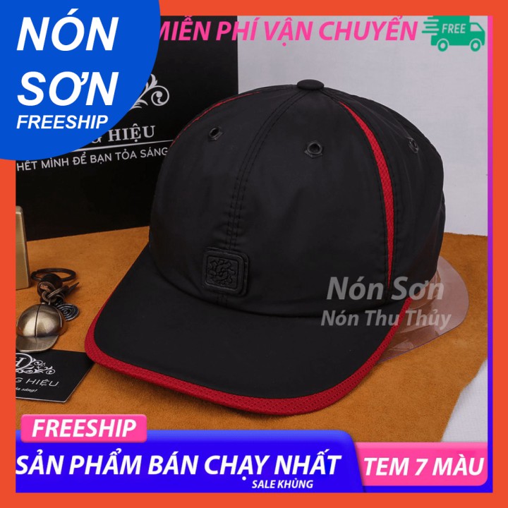 MỚI 2021 -  Mũ Nón Sơn Cao Cấp Hàng Xịn Chuẩn Tem 7 Màu Nam Nữ Thời Trang